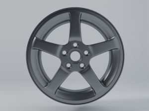 car rim 3D मॉडल