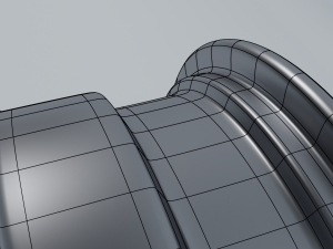 car rim 3D मॉडल