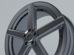 car rim 3D 모델