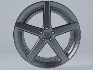 car rim Model 3D