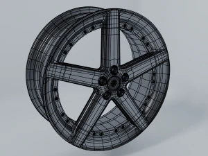 car rim 3D Model