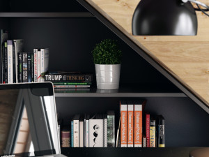 modern bedroom 3D Model