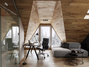 modern bedroom 3D Model