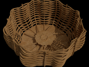 basket 3D Model