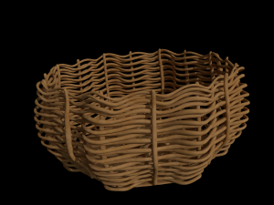 basket 3D Модель