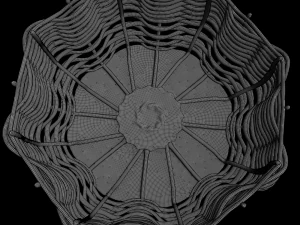 basket 3D Model