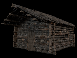 cabin 3D Model