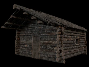 キャビン 3Dモデル