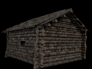 cabin 3D Model