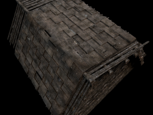 cabin Modèle 3D