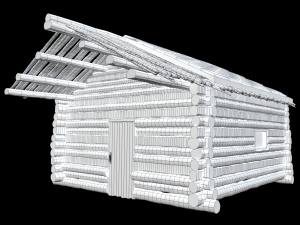 cabin Modèle 3D