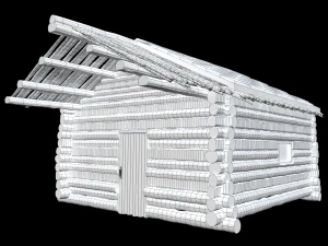 cabin 3D Model