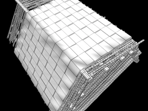 cabin 3D Model