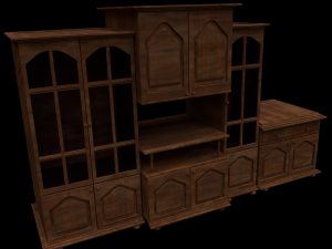home cabinet 3D Model