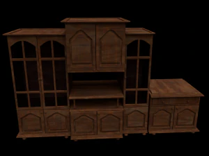 home cabinet 3D Model