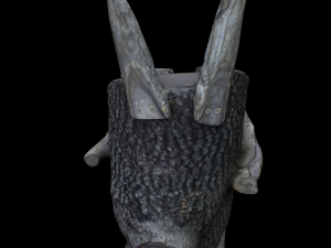 wooden rabbit Modèle 3D