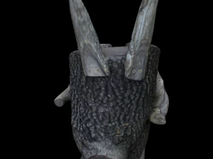 wooden rabbit 3D Model