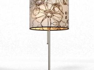 doubloon cove 195 table lamp 3D Model