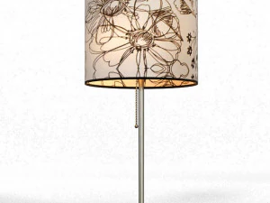 Lampa stołowa Doubloon Cove 195 Model 3D