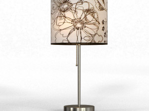 doubloon cove 195 table lamp 3D Model