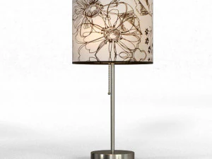doubloon cove 195 table lamp 3D Model