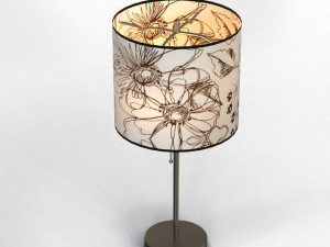 doubloon cove 195 table lamp 3D Model
