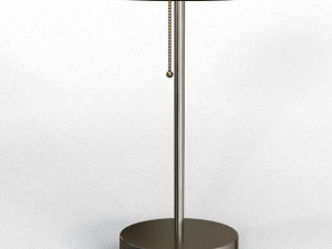doubloon cove 195 table lamp 3D Model