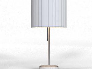 doubloon cove 195 table lamp 3D Model