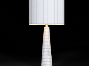 table lamp 3D Модель