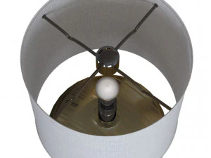 julissa table lamp 3D Model