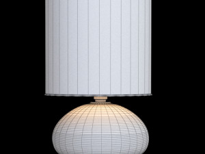 julissa table lamp 3D-Modell