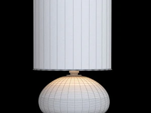 julissa table lamp 3D Model