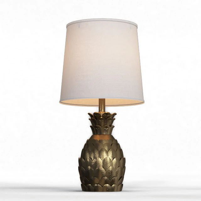 bryan table lamp 3D Model .c4d .max .obj .3ds .fbx .stl .blend