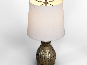 bryan table lamp 3D Modell