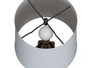 bryan table lamp 3D Modell