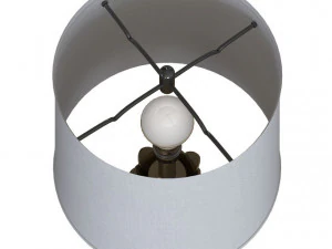 bryan table lamp 3D Model