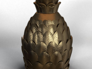 bryan table lamp 3D Modell