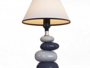 drakes table lamp 3D 模型