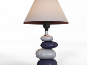 drakes table lamp 3D Modell