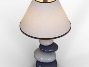 drakes table lamp 3D Modell