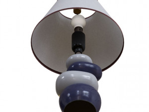 drakes table lamp 3D Modell