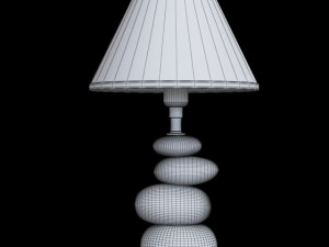 drakes table lamp 3D Modell