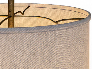 bast table lamp 3D Модель