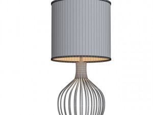 bast table lamp 3D Модель