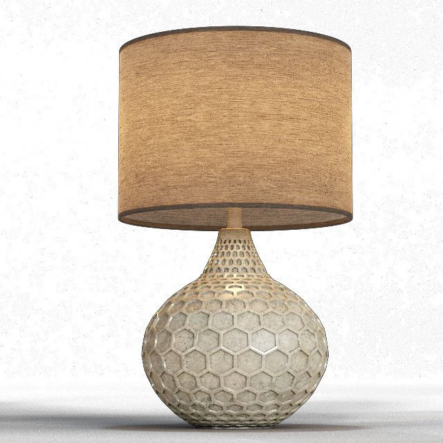 aegeus table lamp 3D Model .c4d .max .obj .3ds .fbx .stl .blend