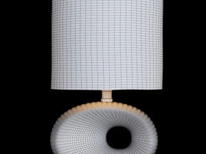 mckenna table lamp 3D Model
