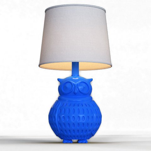 bryan table lamp 3D Model .c4d .max .obj .3ds .fbx .stl .blend 