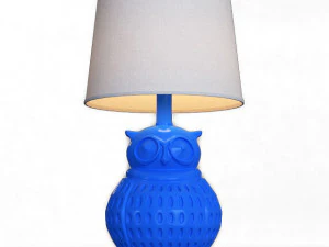 bryan masa lambası 3D Model