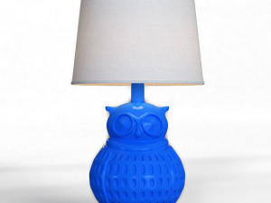 bryan table lamp 3D Model