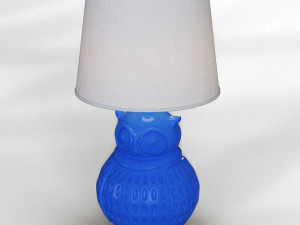 bryan table lamp 3D Model